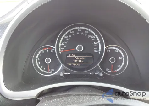 2013 Volkswagen Beetle Turbo из США, поврежденный, VIN 3VW4A7AT5DM633108